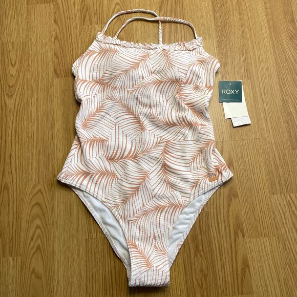 Roxy Palm Tree Dreams Swimsuit - Picture 1 of 10